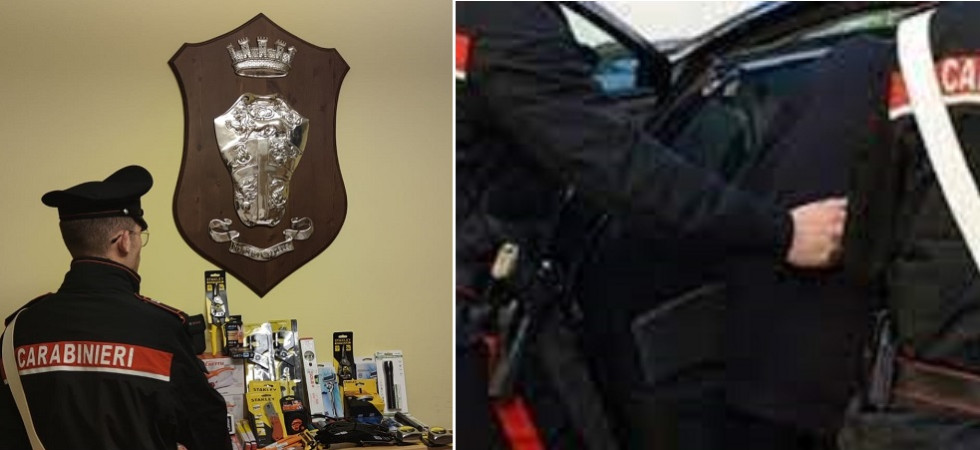 Si inventano'' il paghi 1 e prendi 3 prodotti in cinque esercizi commerciali, razzia di materiali edili in val di Sole